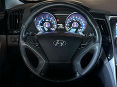 HYUNDAI SONATA 2.4 MPFI I4 16V 182CV 2013/2013 GRIFFCAR MULTIMARCAS DOIS IRMÃOS / Carros no Vale