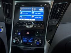 HYUNDAI SONATA 2.4 MPFI I4 16V 182CV 2013/2013 GRIFFCAR MULTIMARCAS DOIS IRMÃOS / Carros no Vale