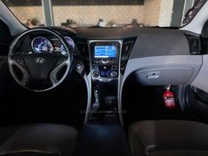 HYUNDAI SONATA 2.4 MPFI I4 16V 182CV 2013/2013 GRIFFCAR MULTIMARCAS DOIS IRMÃOS / Carros no Vale