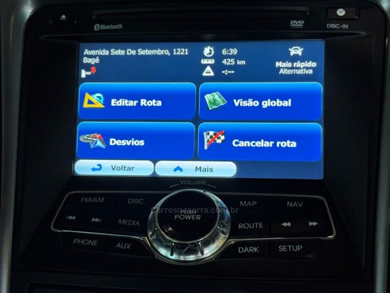 HYUNDAI SONATA 2.4 MPFI I4 16V 182CV 2013/2013 GRIFFCAR MULTIMARCAS DOIS IRMÃOS / Carros no Vale