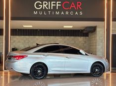 HYUNDAI SONATA 2.4 MPFI I4 16V 182CV 2013/2013 GRIFFCAR MULTIMARCAS DOIS IRMÃOS / Carros no Vale