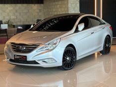 HYUNDAI SONATA 2.4 MPFI I4 16V 182CV 2013/2013 GRIFFCAR MULTIMARCAS DOIS IRMÃOS / Carros no Vale