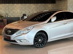HYUNDAI SONATA 2.4 MPFI I4 16V 182CV 2013/2013 GRIFFCAR MULTIMARCAS DOIS IRMÃOS / Carros no Vale