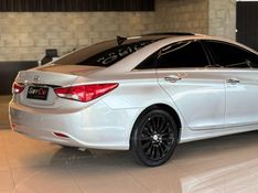 HYUNDAI SONATA 2.4 MPFI I4 16V 182CV 2013/2013 GRIFFCAR MULTIMARCAS DOIS IRMÃOS / Carros no Vale