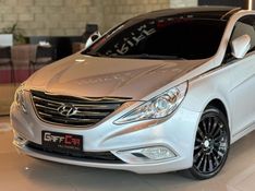 HYUNDAI SONATA 2.4 MPFI I4 16V 182CV 2013/2013 GRIFFCAR MULTIMARCAS DOIS IRMÃOS / Carros no Vale