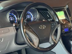 HYUNDAI SONATA 2.4 MPFI I4 16V 182CV 2013/2013 GRIFFCAR MULTIMARCAS DOIS IRMÃOS / Carros no Vale