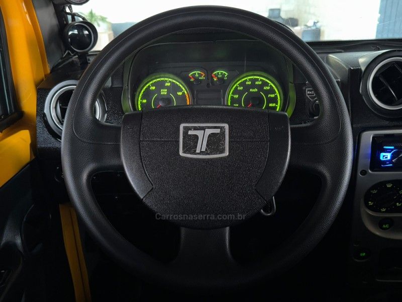 TROLLER T4 3.0 TETO RÍGIDO 16V TURBO ELETRONIC 2009/2010 GRIFFCAR MULTIMARCAS DOIS IRMÃOS / Carros no Vale