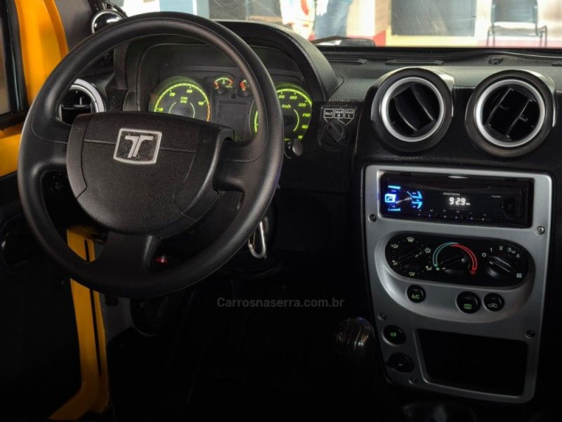 TROLLER T4 3.0 TETO RÍGIDO 16V TURBO ELETRONIC 2009/2010 GRIFFCAR MULTIMARCAS DOIS IRMÃOS / Carros no Vale