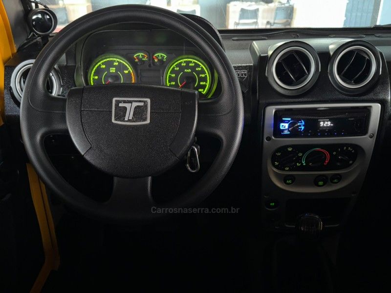 TROLLER T4 3.0 TETO RÍGIDO 16V TURBO ELETRONIC 2009/2010 GRIFFCAR MULTIMARCAS DOIS IRMÃOS / Carros no Vale