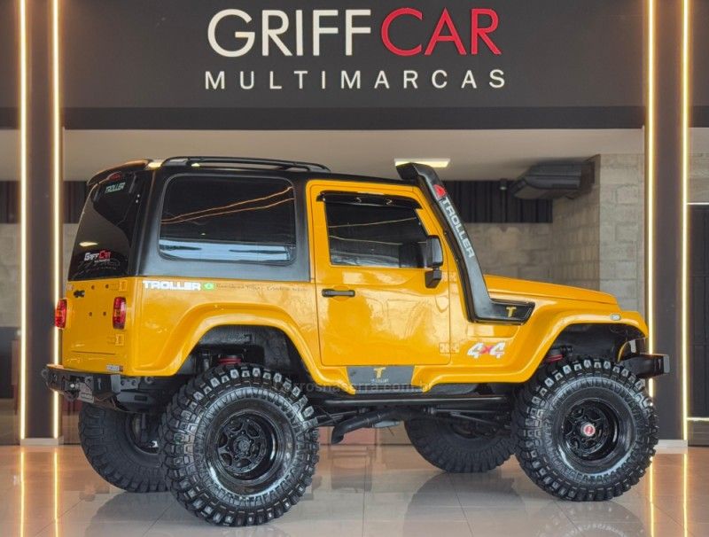 TROLLER T4 3.0 TETO RÍGIDO 16V TURBO ELETRONIC 2009/2010 GRIFFCAR MULTIMARCAS DOIS IRMÃOS / Carros no Vale