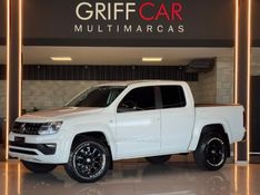 VOLKSWAGEN AMAROK 2.0 4X4 TDI COMFORTILINE CD 2018/2019 GRIFFCAR MULTIMARCAS DOIS IRMÃOS / Carros no Vale