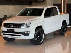 VOLKSWAGEN AMAROK 2.0 4X4 TDI COMFORTILINE CD 2018/2019 GRIFFCAR MULTIMARCAS DOIS IRMÃOS / Carros no Vale