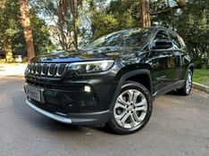JEEP COMPASS 1.3 LONGITUDE T270 16V TURBO 2022/2022 KASPER VEÍCULOS DOIS IRMÃOS / Carros no Vale