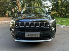 JEEP COMPASS 1.3 LONGITUDE T270 16V TURBO 2022/2022 KASPER VEÍCULOS DOIS IRMÃOS / Carros no Vale