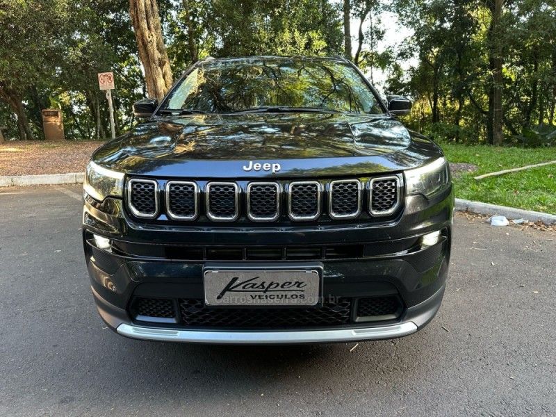 JEEP COMPASS 1.3 LONGITUDE T270 16V TURBO 2022/2022 KASPER VEÍCULOS DOIS IRMÃOS / Carros no Vale