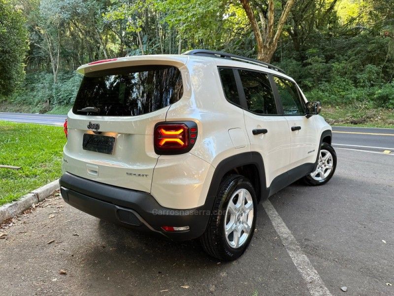 JEEP RENEGADE 1.3 SPORT T270 16V TURBO 2022/2023 KASPER VEÍCULOS DOIS IRMÃOS / Carros no Vale