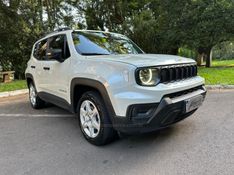 JEEP RENEGADE 1.3 SPORT T270 16V TURBO 2022/2023 KASPER VEÍCULOS DOIS IRMÃOS / Carros no Vale