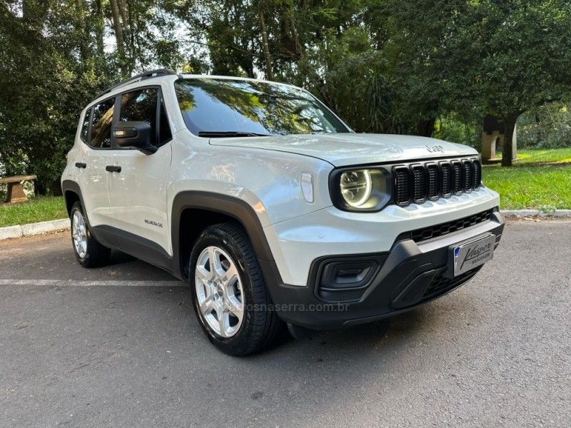 JEEP RENEGADE 1.3 SPORT T270 16V TURBO 2022/2023 KASPER VEÍCULOS DOIS IRMÃOS / Carros no Vale