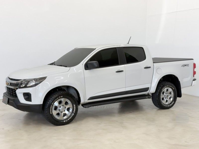 CHEVROLET S10 2.8 LS 4X4 CD 16V TURBO 2022/2023 FOCAR VEÍCULOS CAXIAS DO SUL / Carros no Vale