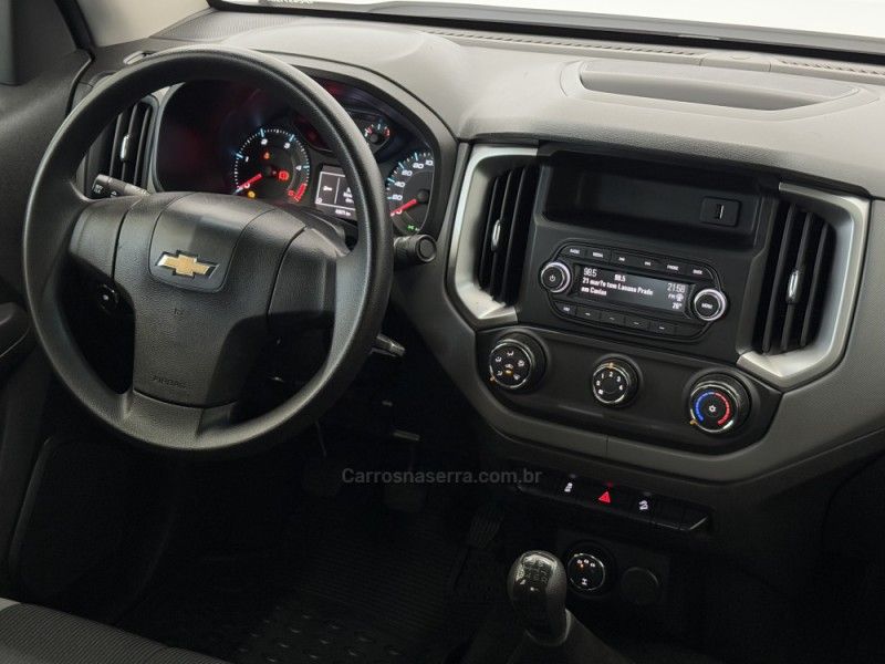 CHEVROLET S10 2.8 LS 4X4 CD 16V TURBO 2022/2023 FOCAR VEÍCULOS CAXIAS DO SUL / Carros no Vale