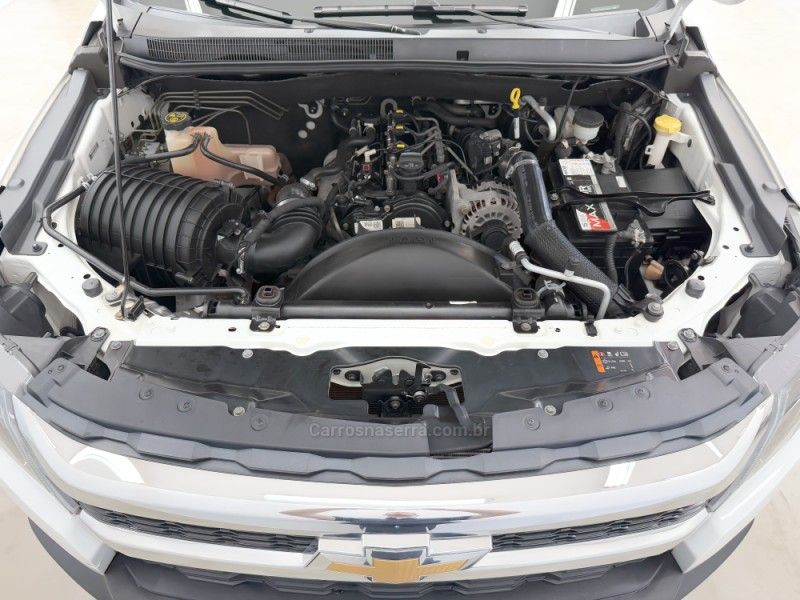CHEVROLET S10 2.8 LS 4X4 CD 16V TURBO 2022/2023 FOCAR VEÍCULOS CAXIAS DO SUL / Carros no Vale