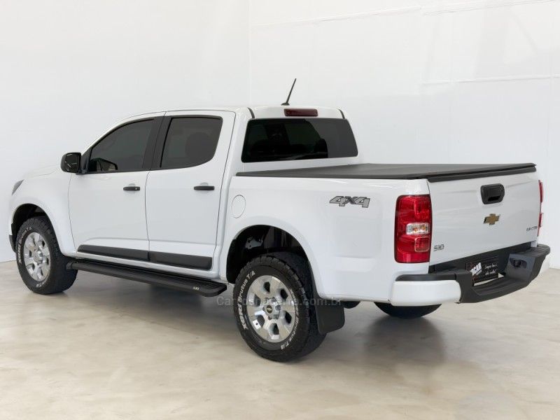CHEVROLET S10 2.8 LS 4X4 CD 16V TURBO 2022/2023 FOCAR VEÍCULOS CAXIAS DO SUL / Carros no Vale