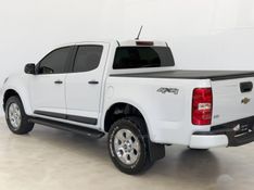 CHEVROLET S10 2.8 LS 4X4 CD 16V TURBO 2022/2023 FOCAR VEÍCULOS CAXIAS DO SUL / Carros no Vale