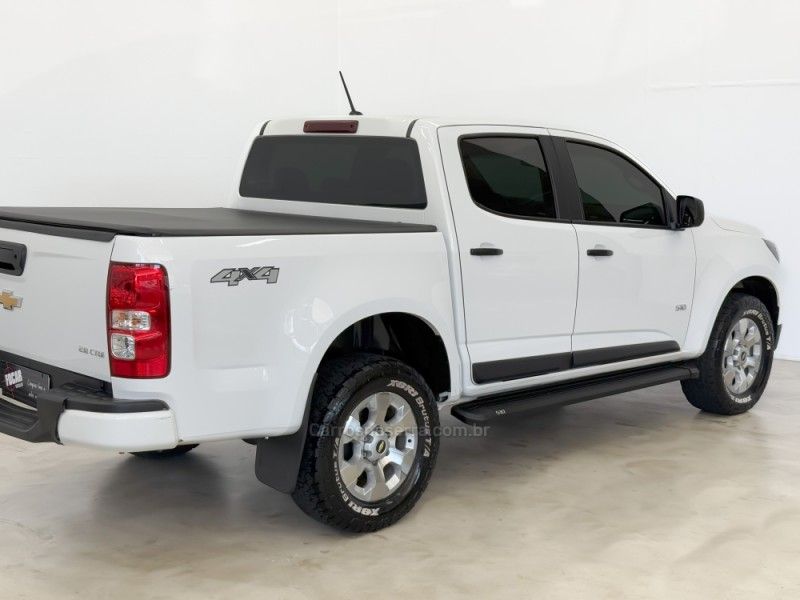 CHEVROLET S10 2.8 LS 4X4 CD 16V TURBO 2022/2023 FOCAR VEÍCULOS CAXIAS DO SUL / Carros no Vale