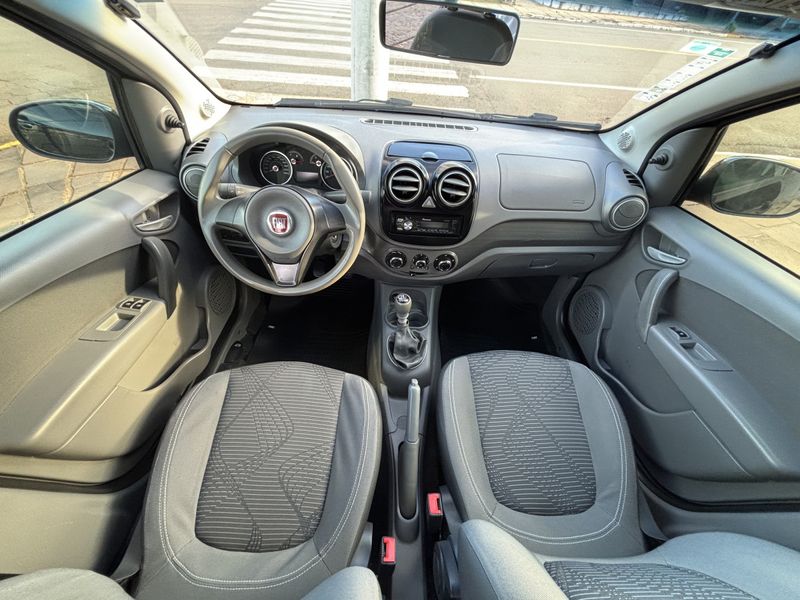 Fiat Palio ATTRA./ITÁLIA 1.4 EVO F 8V 2015/2015 ATUAL VEÍCULOS VISTA ALEGRE DO PRATA / Carros no Vale