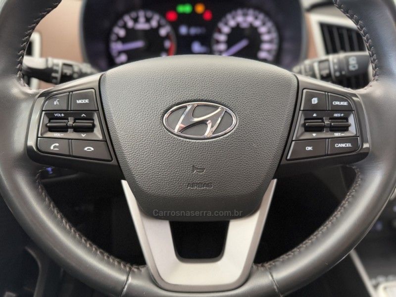 HYUNDAI CRETA 2.0 16V PRESTIGE 2021/2021 FOCAR VEÍCULOS CAXIAS DO SUL / Carros no Vale