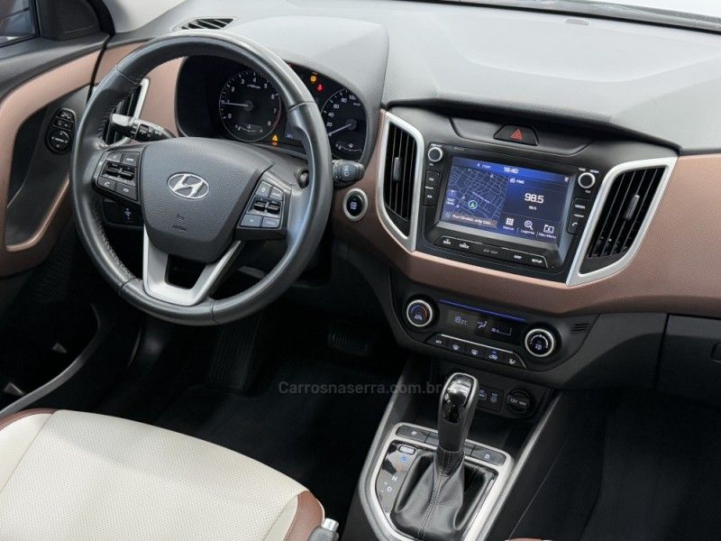 HYUNDAI CRETA 2.0 16V PRESTIGE 2021/2021 FOCAR VEÍCULOS CAXIAS DO SUL / Carros no Vale