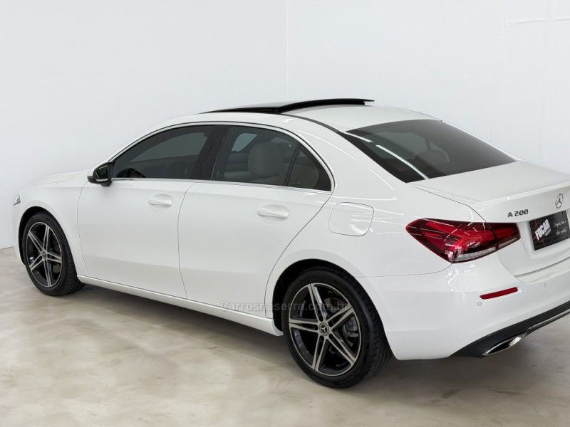MERCEDES-BENZ A 200 1.3 16V ADVANCE TURBO 2020/2020 FOCAR VEÍCULOS CAXIAS DO SUL / Carros no Vale