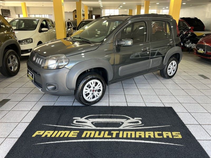 FIAT UNO 1.0 EVO WAY 8V 2012/2012 PRIME MULTIMARCAS CAXIAS DO SUL / Carros no Vale
