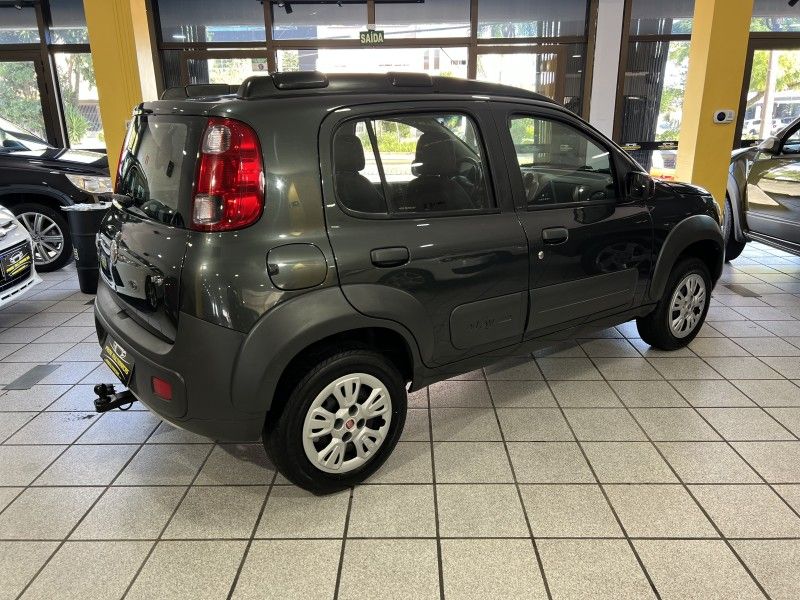 FIAT UNO 1.0 EVO WAY 8V 2012/2012 PRIME MULTIMARCAS CAXIAS DO SUL / Carros no Vale
