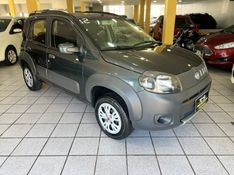 FIAT UNO 1.0 EVO WAY 8V 2012/2012 PRIME MULTIMARCAS CAXIAS DO SUL / Carros no Vale