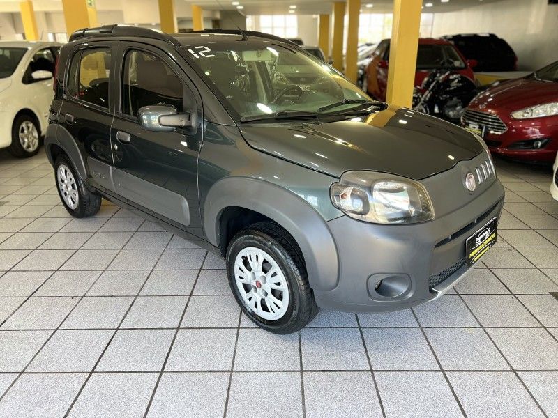 FIAT UNO 1.0 EVO WAY 8V 2012/2012 PRIME MULTIMARCAS CAXIAS DO SUL / Carros no Vale