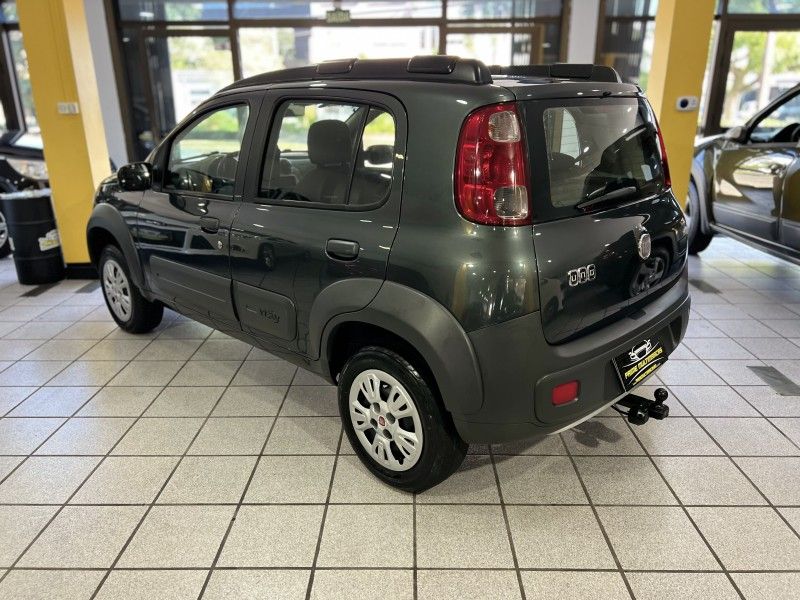 FIAT UNO 1.0 EVO WAY 8V 2012/2012 PRIME MULTIMARCAS CAXIAS DO SUL / Carros no Vale