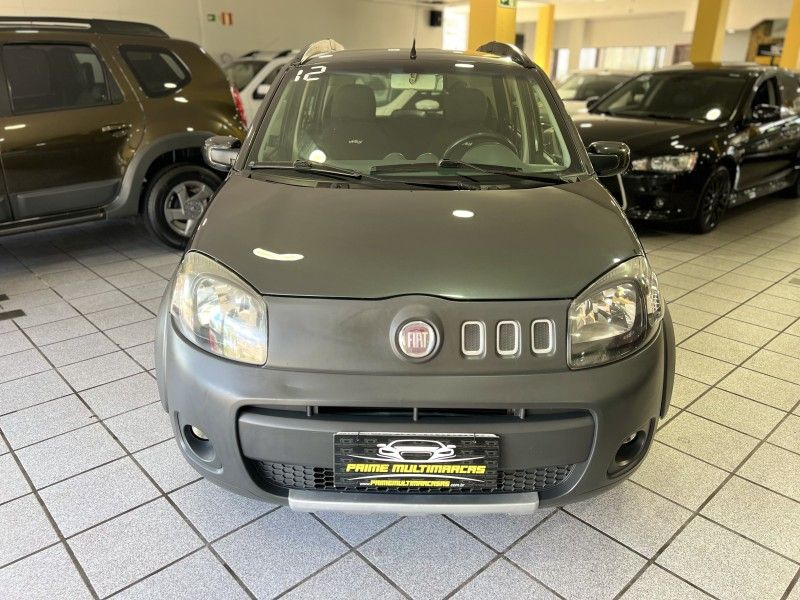 FIAT UNO 1.0 EVO WAY 8V 2012/2012 PRIME MULTIMARCAS CAXIAS DO SUL / Carros no Vale