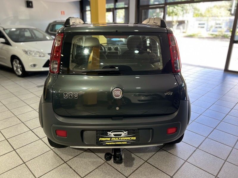 FIAT UNO 1.0 EVO WAY 8V 2012/2012 PRIME MULTIMARCAS CAXIAS DO SUL / Carros no Vale
