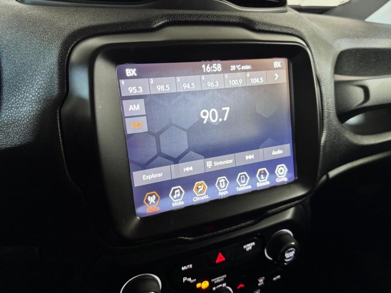 JEEP RENEGADE 2.0 16V TURBO LONGITUDE 4X4 2020/2020 SUL SERRA MOTORS CAXIAS DO SUL / Carros no Vale