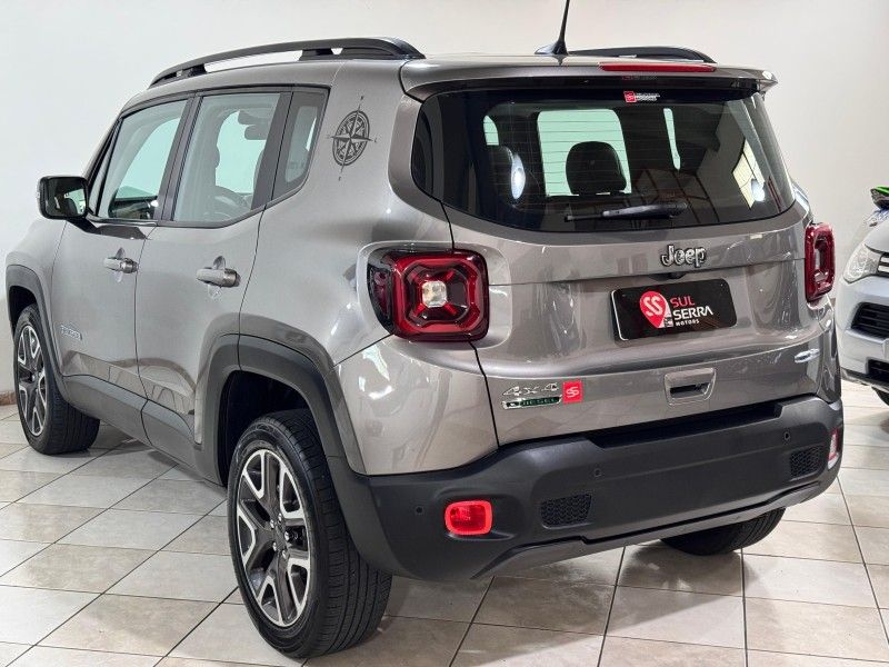 JEEP RENEGADE 2.0 16V TURBO LONGITUDE 4X4 2020/2020 SUL SERRA MOTORS CAXIAS DO SUL / Carros no Vale