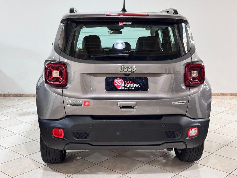 JEEP RENEGADE 2.0 16V TURBO LONGITUDE 4X4 2020/2020 SUL SERRA MOTORS CAXIAS DO SUL / Carros no Vale