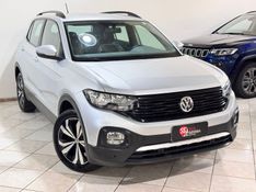 VOLKSWAGEN T-CROSS 1.0 TSI 12V 2020/2021 SUL SERRA MOTORS CAXIAS DO SUL / Carros no Vale