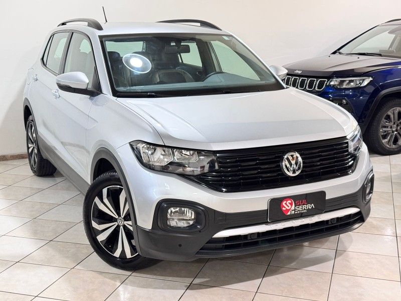 VOLKSWAGEN T-CROSS 1.0 TSI 12V 2020/2021 SUL SERRA MOTORS CAXIAS DO SUL / Carros no Vale