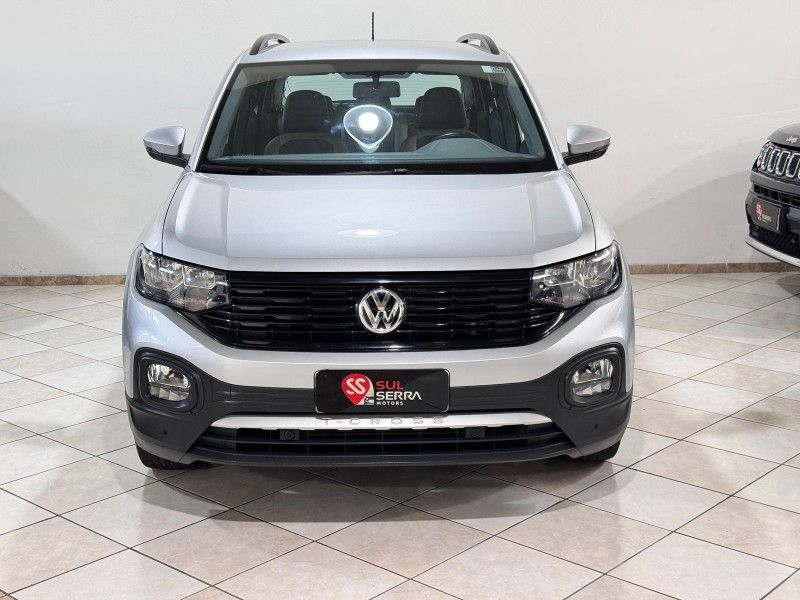 VOLKSWAGEN T-CROSS 1.0 TSI 12V 2020/2021 SUL SERRA MOTORS CAXIAS DO SUL / Carros no Vale