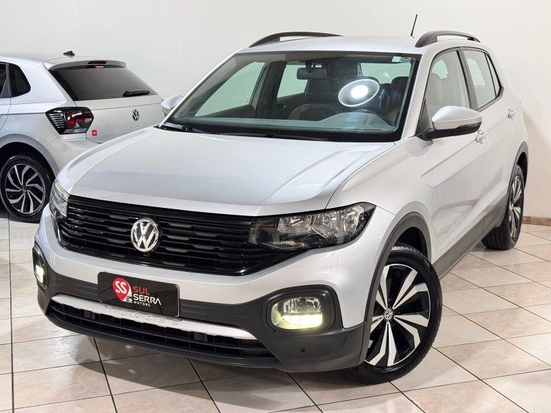 VOLKSWAGEN T-CROSS 1.0 TSI 12V 2020/2021 SUL SERRA MOTORS CAXIAS DO SUL / Carros no Vale