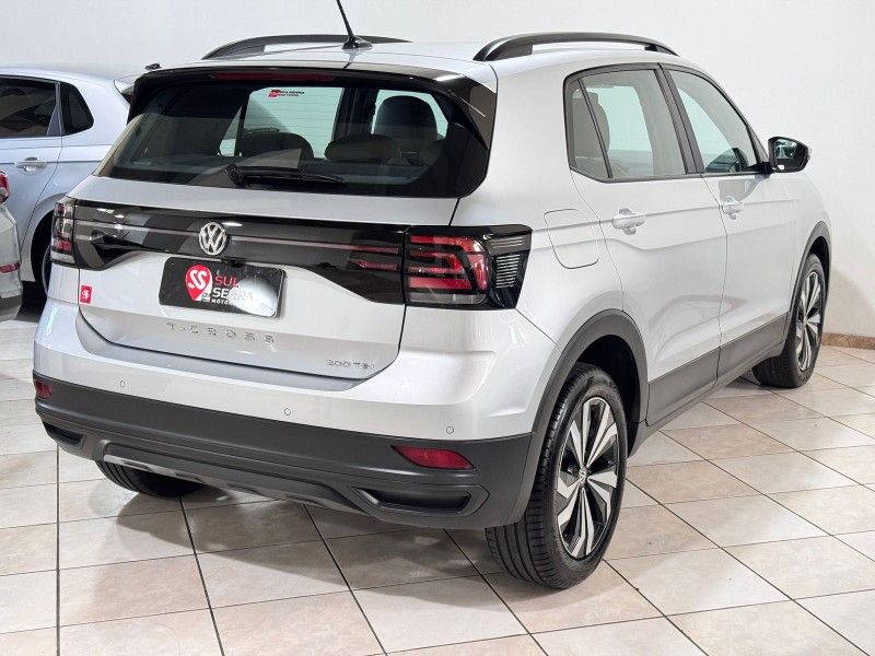 VOLKSWAGEN T-CROSS 1.0 TSI 12V 2020/2021 SUL SERRA MOTORS CAXIAS DO SUL / Carros no Vale