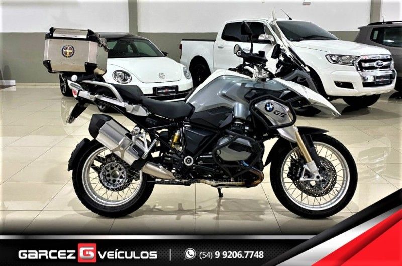 BMW R 1200 GS 2014/2015 GARCEZ VEÍCULOS BENTO GONÇALVES / Carros no Vale