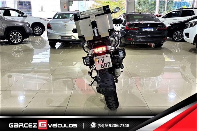 BMW R 1200 GS 2014/2015 GARCEZ VEÍCULOS BENTO GONÇALVES / Carros no Vale