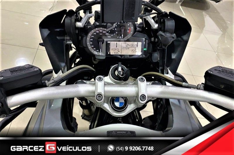 BMW R 1200 GS 2014/2015 GARCEZ VEÍCULOS BENTO GONÇALVES / Carros no Vale